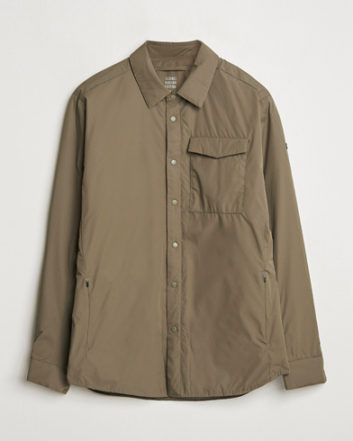 Scandinavian Edition Trip Water-Resistant Shirt Jacket Major Brown – Braun
