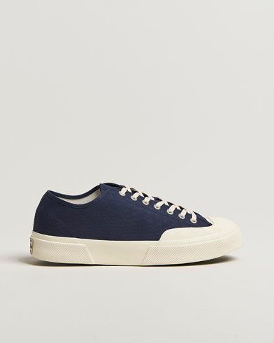 Superga 2432 Works Low Cut Canvas Navy – Blau