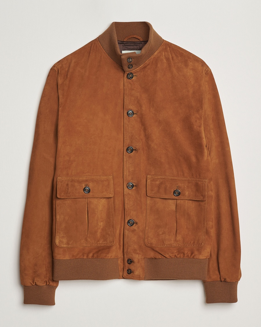 Valstar Valstarino Suede Jacket Sandal – Braun