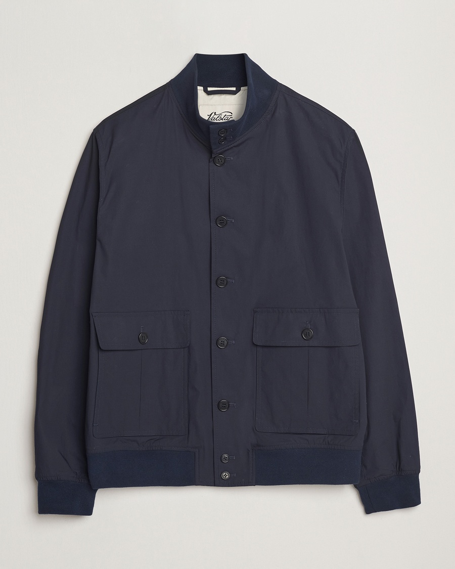 Valstar Valstarino Lightweight Cotton Jacket Navy – Blau