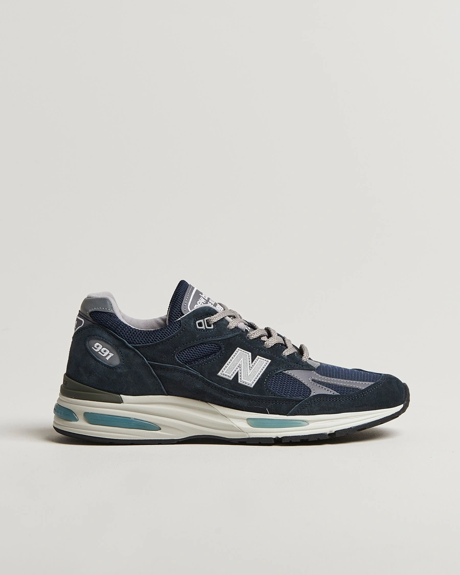 New Balance Made In US & UK New Balance Made in Made In UK 991 Sneakers Dark Navy – Blau