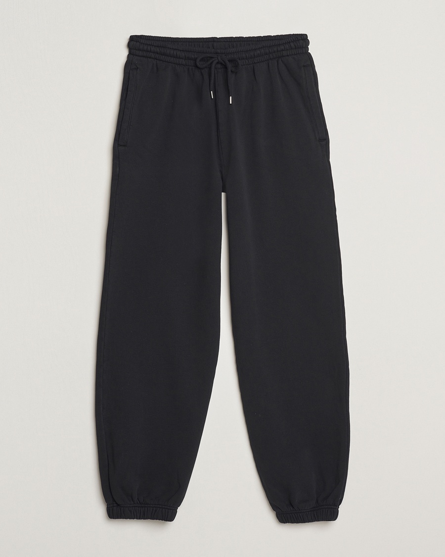 Colorful Standard Classic Organic Sweatpants Deep Black – Schwarz