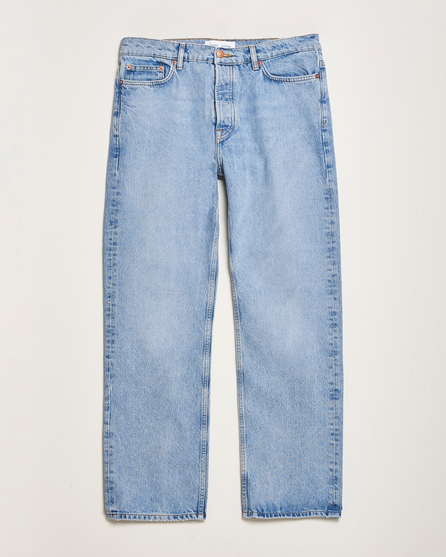 Samsøe Samsøe Eddie Regular Fit Jeans Vintage Legacy – Blau
