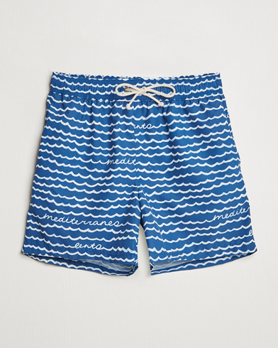 Ripa Ripa Printed Swimshorts Blue – Blau