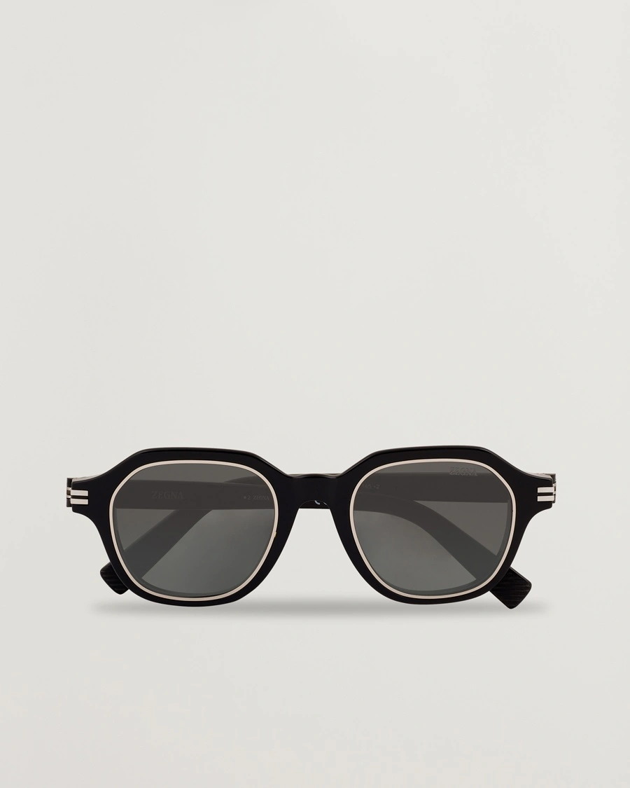 Zegna EZ0250 Sunglasses Black – Schwarz