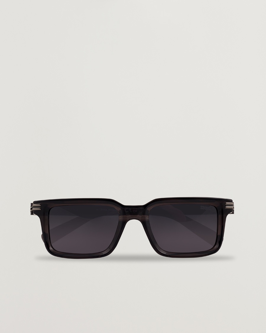Zegna EZ0249 Sunglasses Black – Schwarz