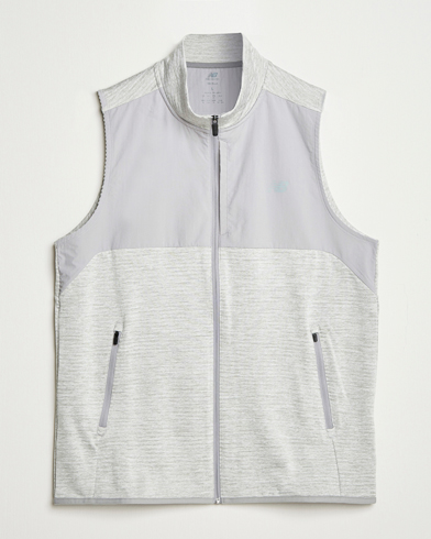 New Balance Running New Balance Heat Grid Vest Grey – Grau