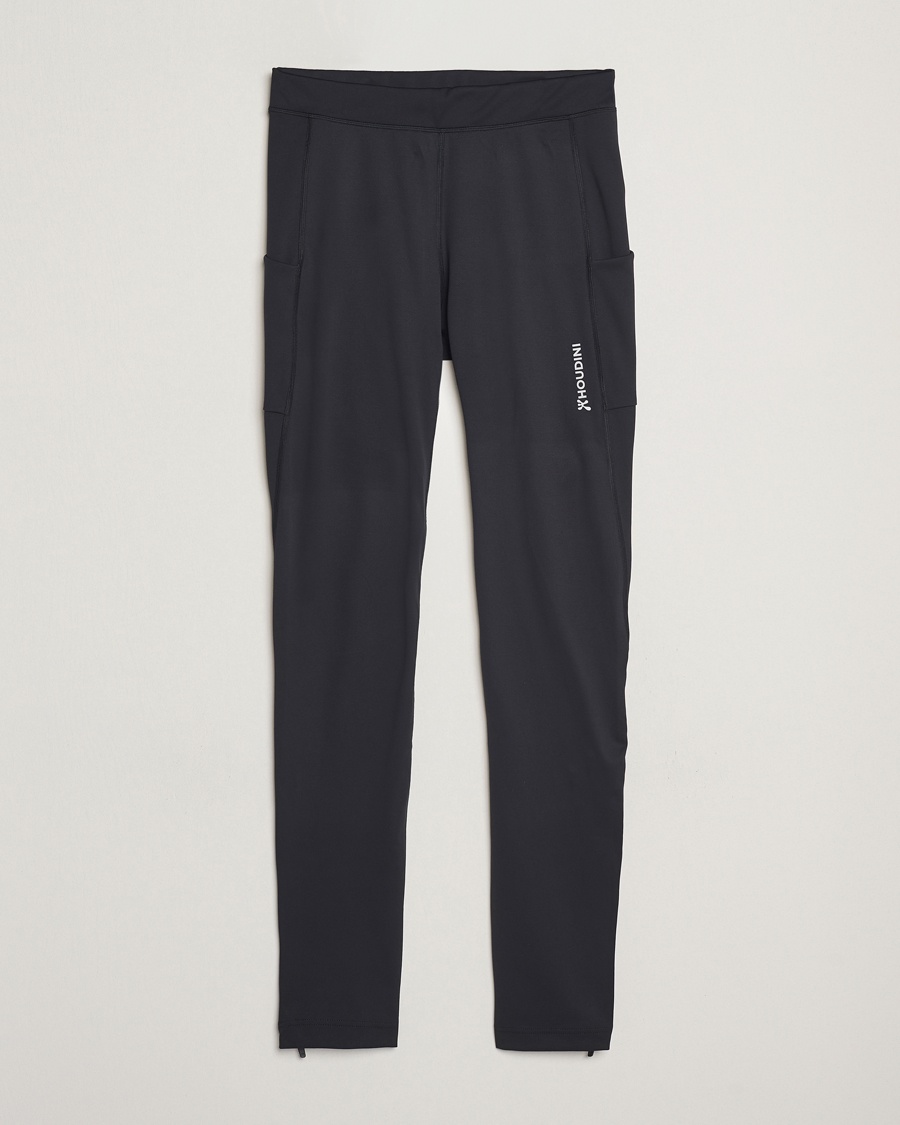 Houdini Pace Trail Tights True Black – Schwarz