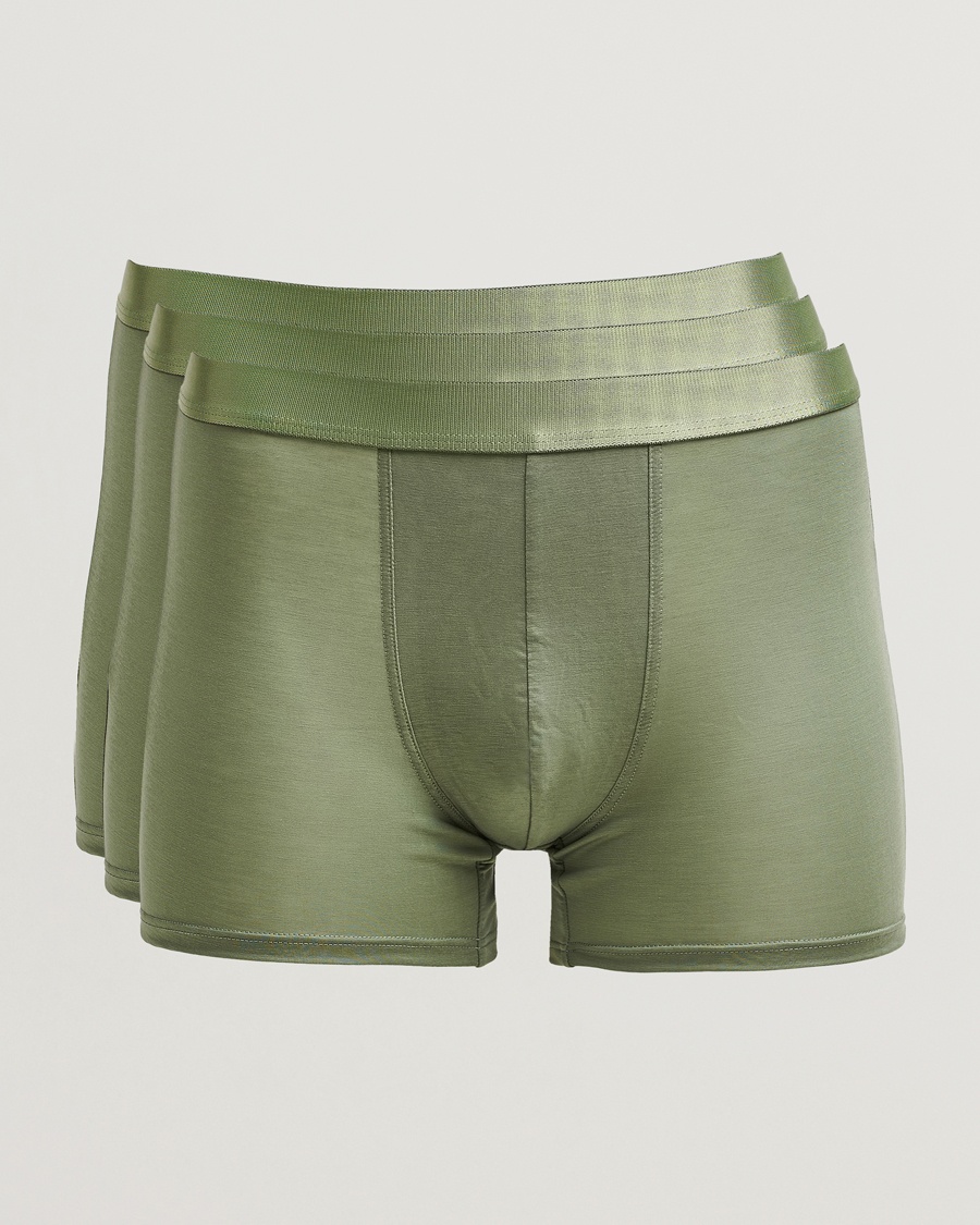 CDLP 3-Pack Boxer Briefs Sage – Grün