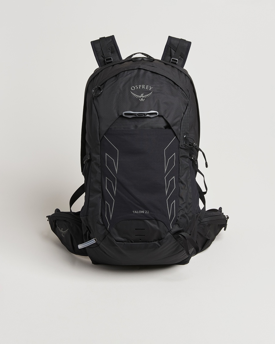 Osprey Talon 22 Black – Schwarz