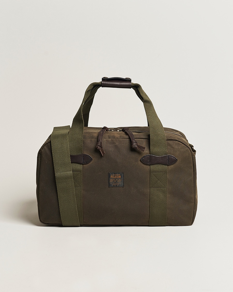 Filson FilsonTin Cloth Small DuffleOtter Green – Grün