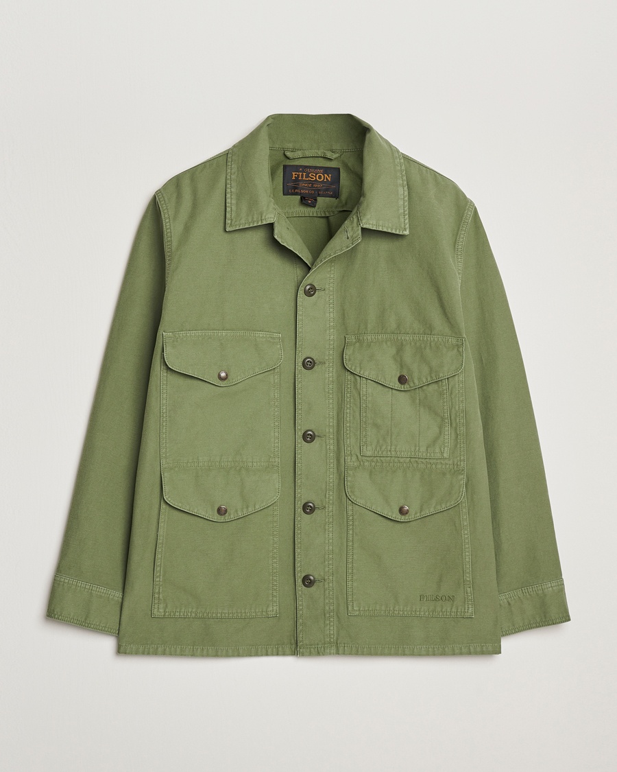 Filson Reverse Sateen Field Cruiser Washed Green – Grün