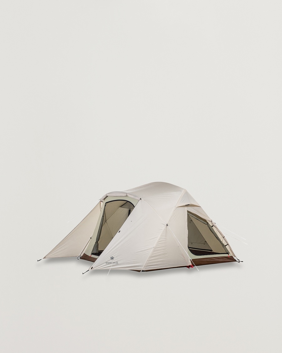 Snow Peak Alpha Breeze Tent Ivory – Weiß