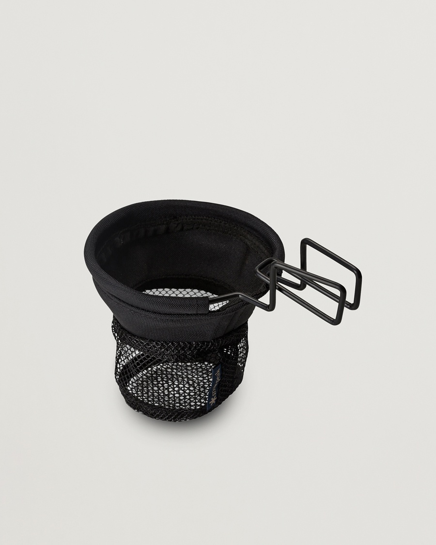Snow Peak Low Chair Cup Holder Black – Schwarz