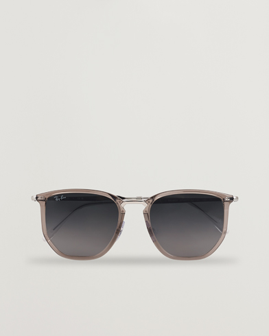 Ray-Ban 0RB4451 Sunglasses Transparent Grey – Grau