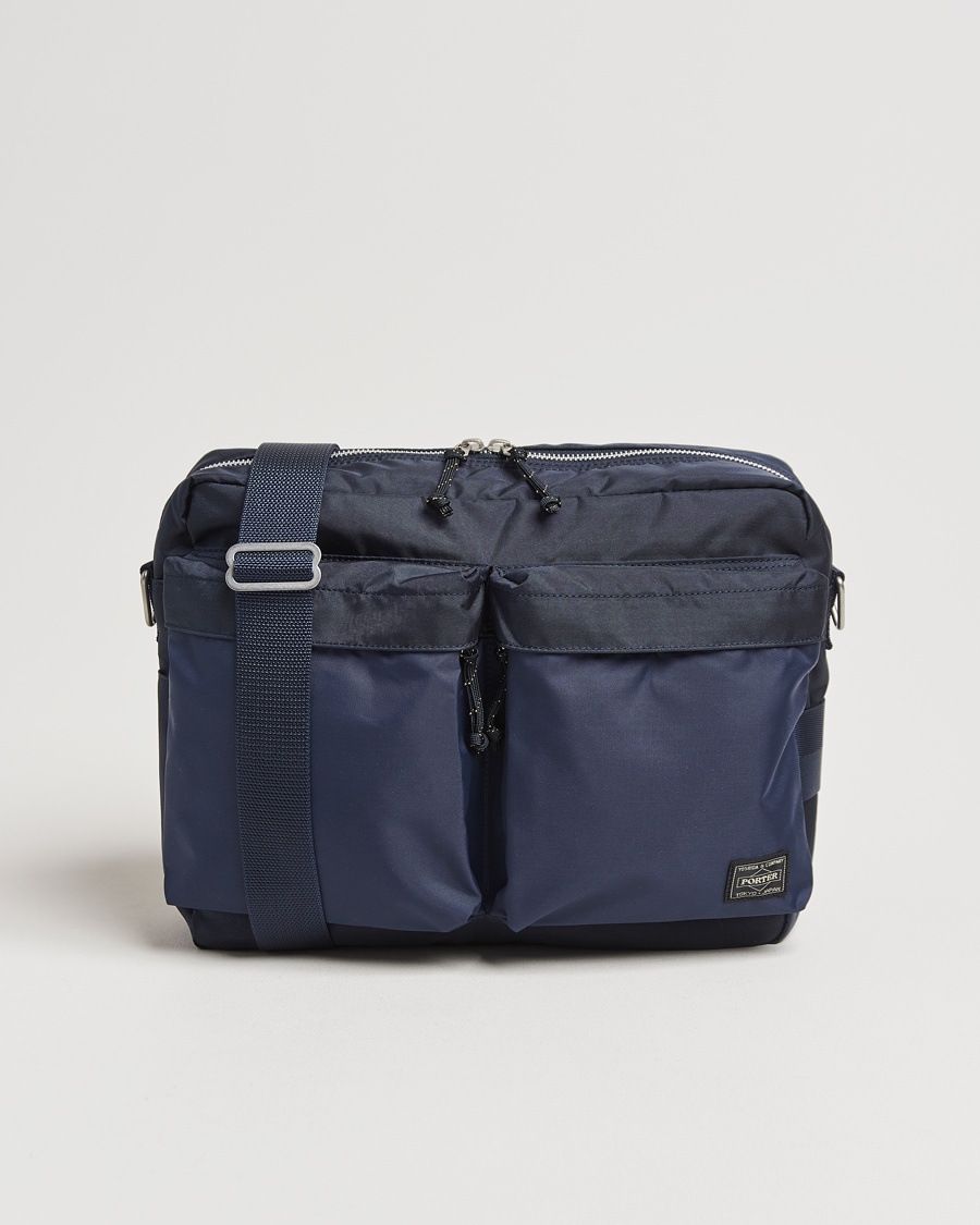 Porter-Yoshida & Co. Porter-Yoshida & Co.Force Shoulder BagNavy Blue – Blau