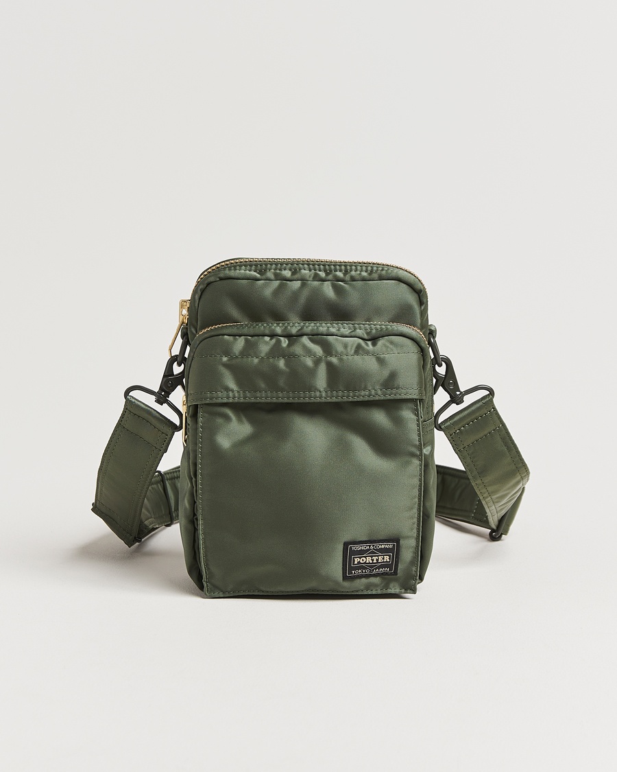 Porter-Yoshida & Co. Tanker Vertical Bag Sage Green – Grün