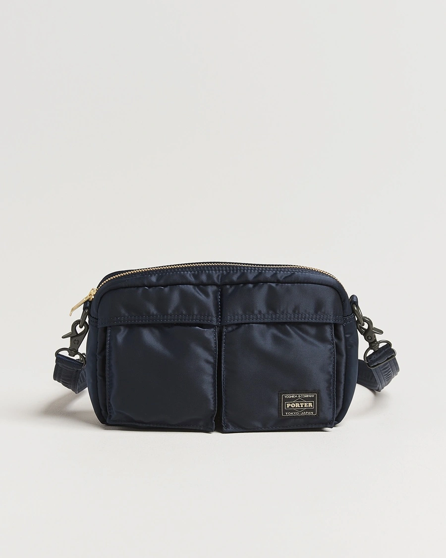 Porter-Yoshida & Co. Tanker Sling Bag Navy – Blau