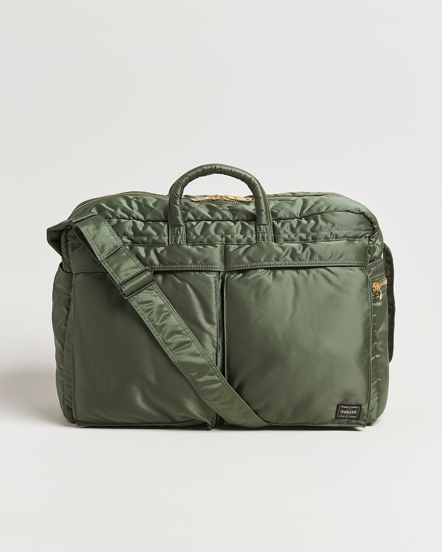 Porter-Yoshida & Co. Porter-Yoshida & Co.Tanker Duffle BagSage Green – Grün