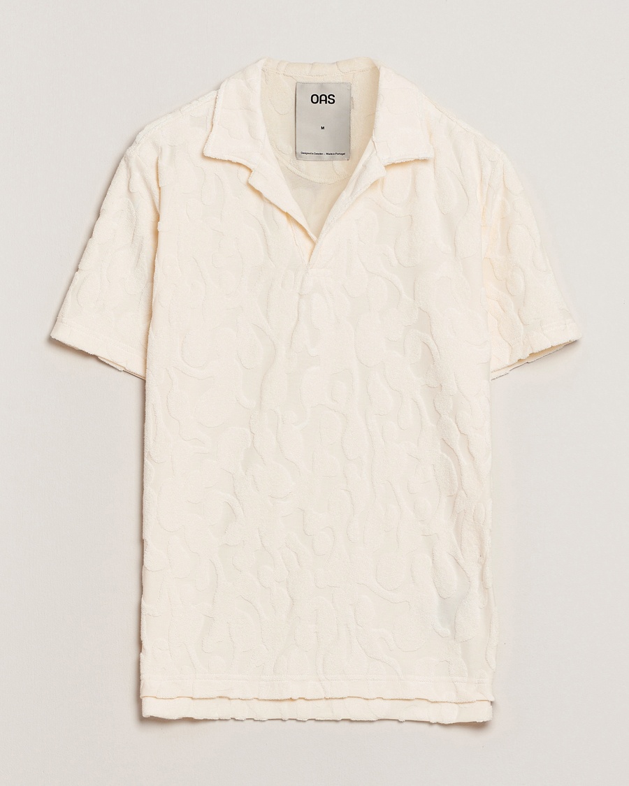 OAS Short Sleeve Terry Polo Summit – Weiß