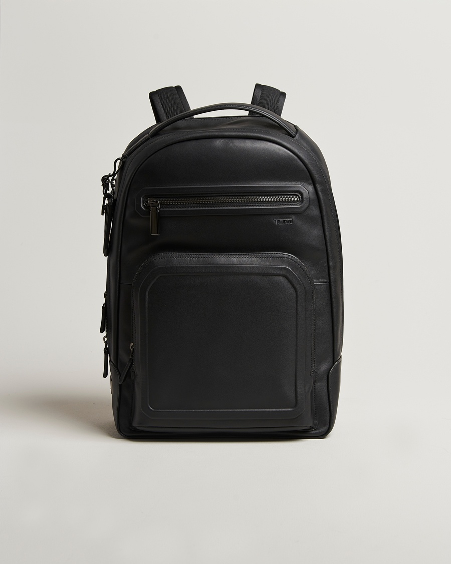 TUMI Harrison Warren Backpack Black – Schwarz