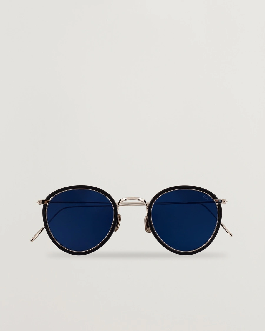 EYEVAN 7285 717E Sunglasses Matte Black/Blue – Schwarz