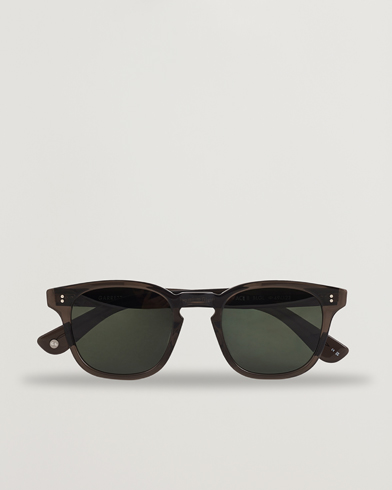 Garrett Leight Ace II 49 Sunglasses Black Glass – Schwarz
