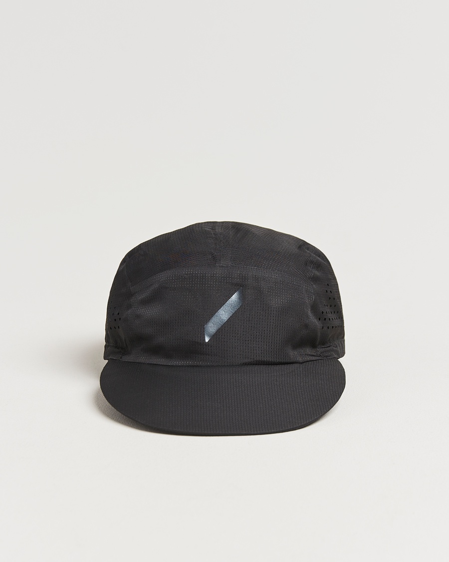 SOAR Running Run Cap Black – Schwarz
