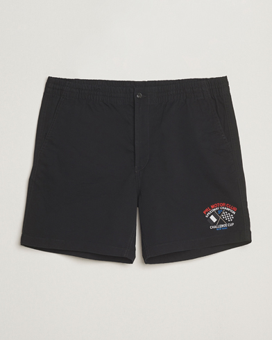 Polo Ralph Lauren Prepster Flat Front Shorts Polo Black/Motor Club – Schwarz