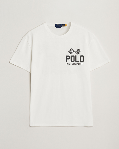 Polo Ralph Lauren RL Motorsport Tee Nevis – Weiß