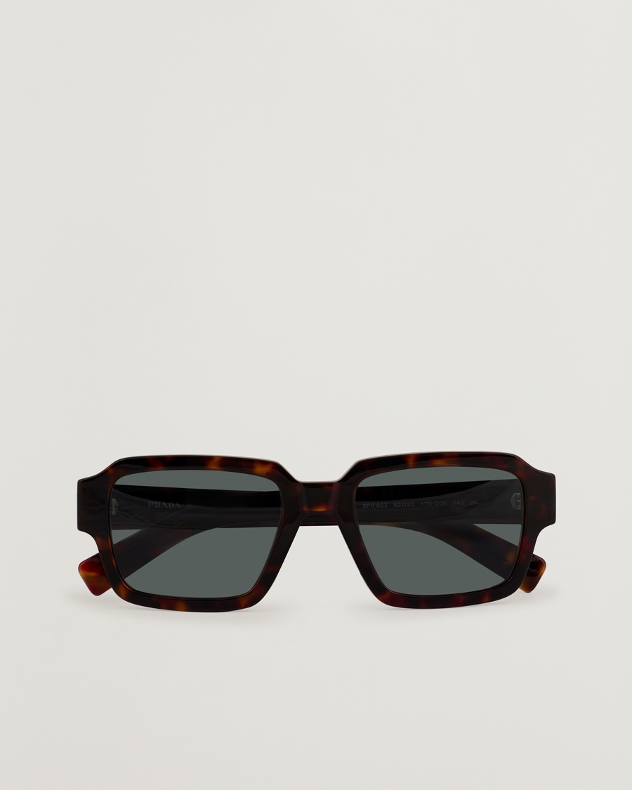 Prada 0PR 02ZS Sunglasses Tortoise – Braun