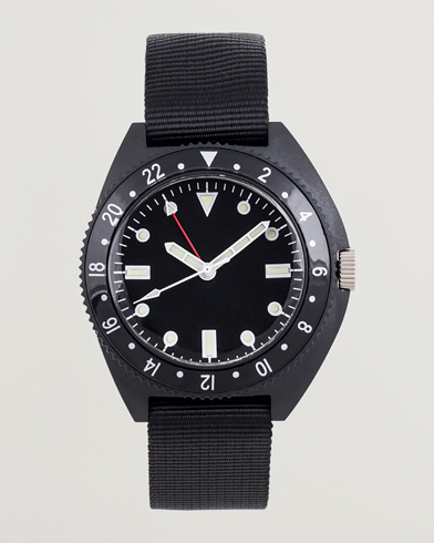 BEAMS PLUS Type-P24 Utility Watch Black – Schwarz