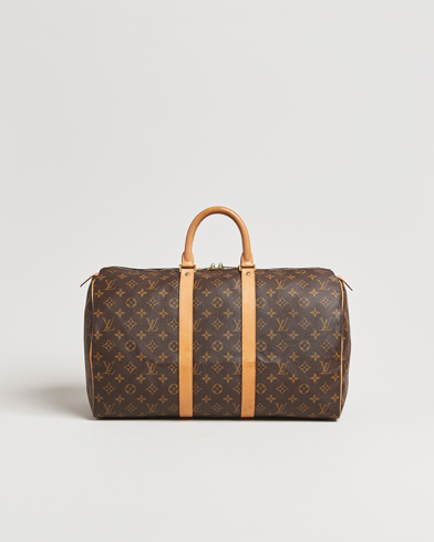 Louis Vuitton Pre-Owned Keepall 45 Monogram – Braun
