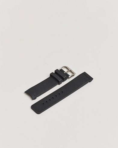 IWC Pre-Owned IWC Rubber Strap 22mm IWE10633 Aquatimer – Schwarz