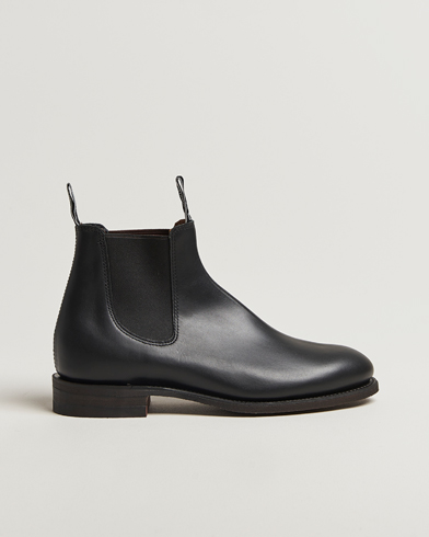 R.M.Williams Comfort Turnout G Boot Yearling Black – Schwarz