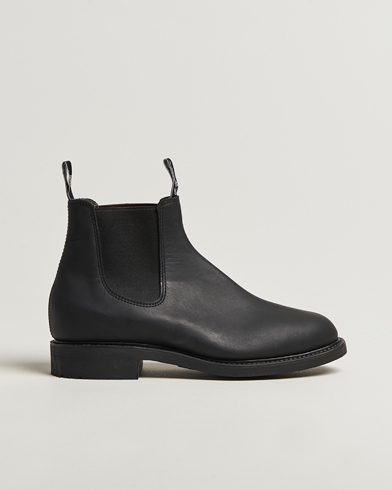 R.M.Williams Gardener G Boot Greasy Kip Black – Schwarz