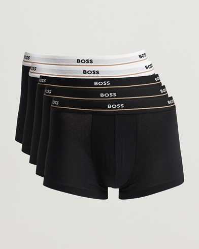 BOSS BLACK 5-Pack Trunk Black – Schwarz