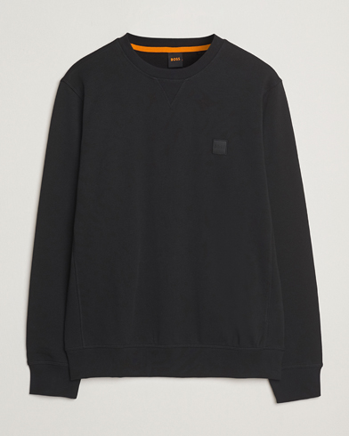 BOSS ORANGE Westart Logo Sweatshirt Black – Schwarz