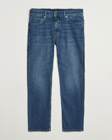 BOSS BLACK Delaware Jeans Navy – Blau