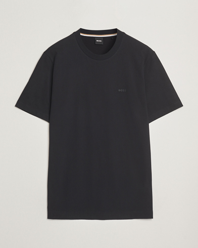 BOSS BLACK Thompson Crew Neck T-Shirt Black – Schwarz