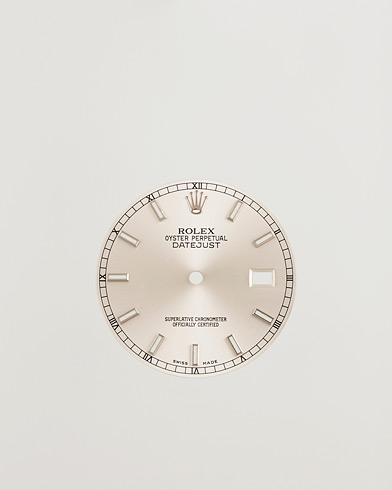 Rolex Pre-Owned Rolex Datejust 5/6 ref With Hands – Silber