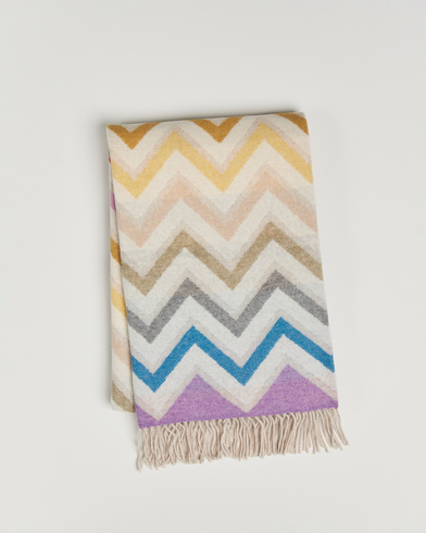 Missoni Home Watamu Throw 130x190cm Multi – Mehrfarbig