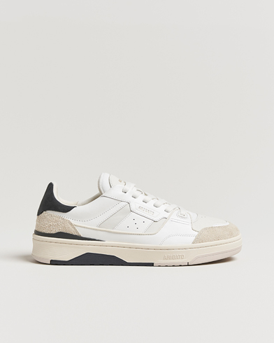 Axel Arigato Clay Sneaker Off White/Dark Blue – Weiß