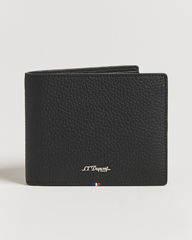 S.T. Dupont Neo Capsule Billfold 8cc Black Grained – Schwarz