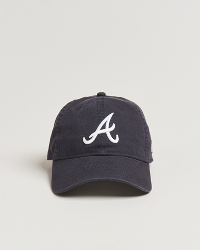 New Era New Era9Twenty Washed Cotton CapAtlanta Braves – Blau