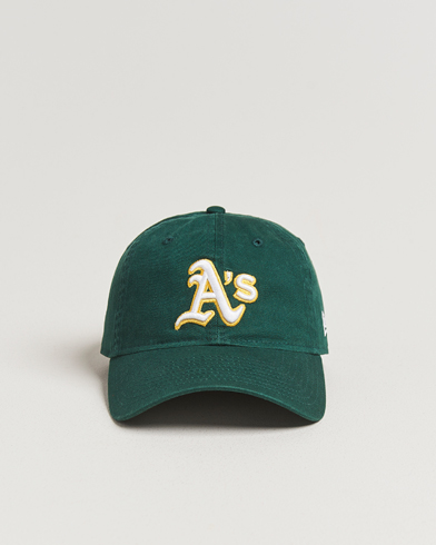 New Era New Era9Twenty Washed Cotton CapOakland Athletics – Grün