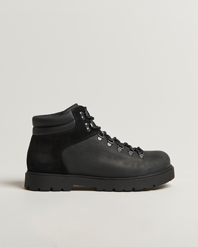BIRKENSTOCK Jackson 2.0 Leather/Suede Boot Black – Schwarz