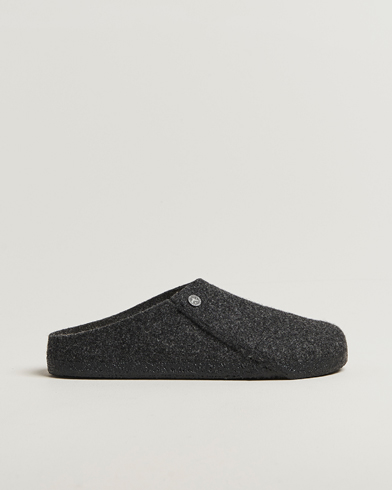 BIRKENSTOCK Zermatt Shearling Wool Felt Anthracite – Grau