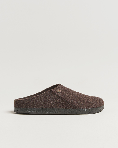 BIRKENSTOCK Zermatt Shearling Wool Felt Mocca – Braun