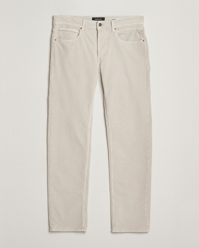 Replay Grover Corduroy 5-Pocket Pants Moon Grey – Grau
